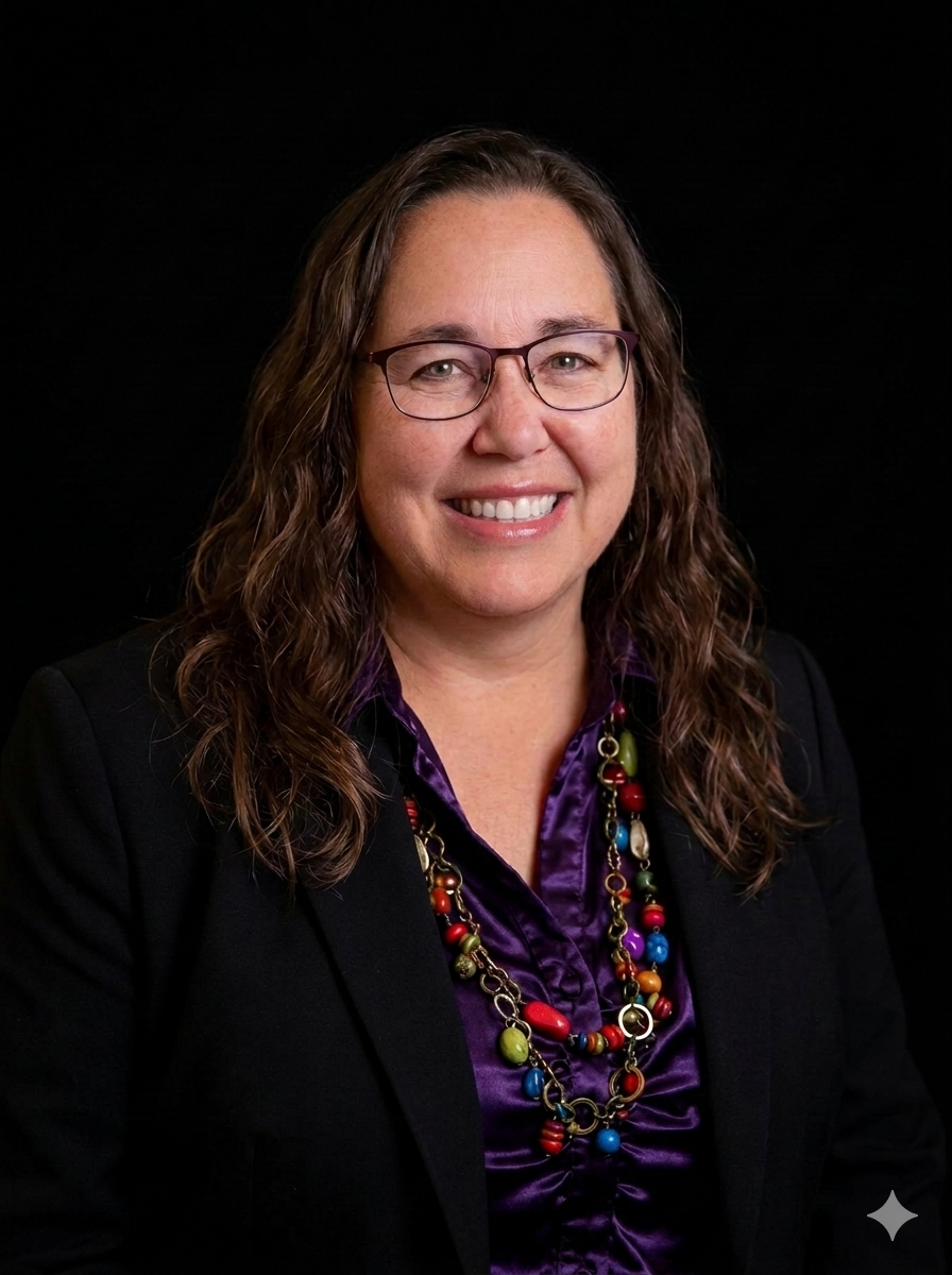 Professional headshot of Erin Cook